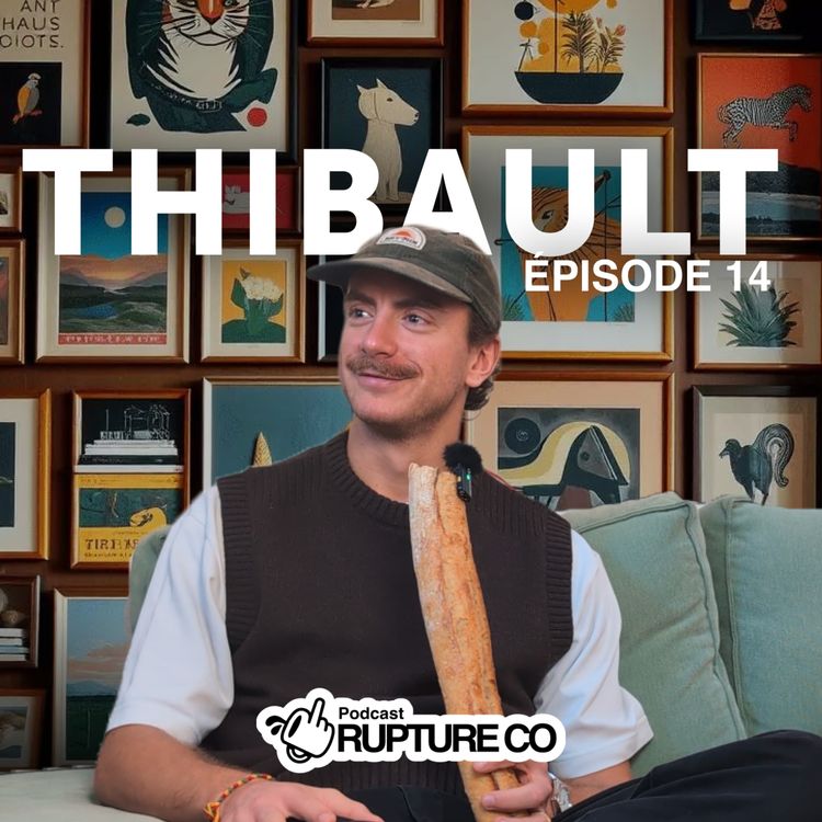 cover art for #14 Thibault - Directeur créatif powered by AI: L'art du "Fake it till you make it"