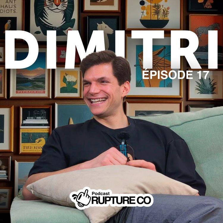 cover art for #17 Dimitri - du M&A au traiteur grec : l'histoire de Plaka