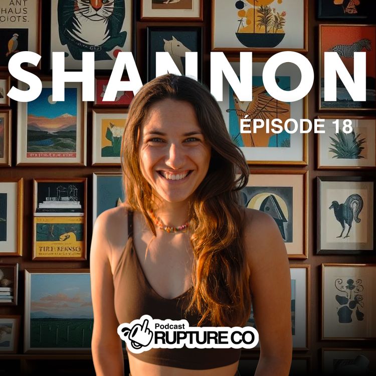 cover art for #18 Shannon - de l'anxiété des bureaux au Slashing à Sydney : l'épopée australienne