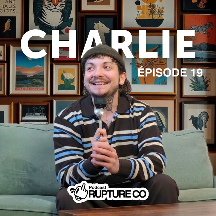 cover art for #19 Charlie - de l'usine à la scène : la musique comme outil de transition (pro, de genre, d'identité..)