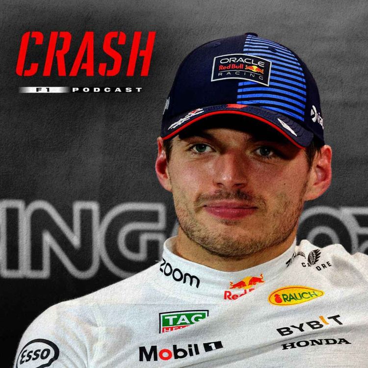 cover art for Max Verstappen to Aston Martin? $1 Billion Deal Debate | Crash F1 podcast