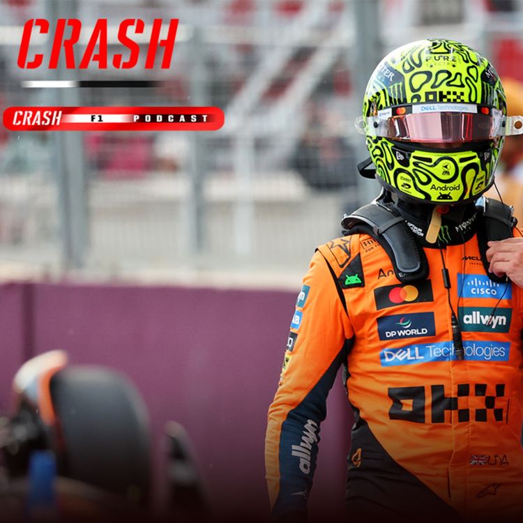 cover art for Did Lando Norris blow his chance to get ahead of Oscar Piastri? | Crash F1 podcast