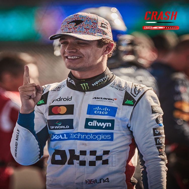 cover art for How Lando Norris Snatched Back The Lead: Inside the Mexico Grand Prix Title Shift