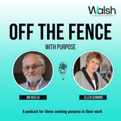 cover art for Off the Fence with Purpose
