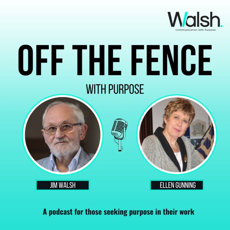 cover art for Off the Fence with Purpose with Patrick Atkinson