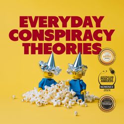 cover art for Everyday Conspiracy Theories