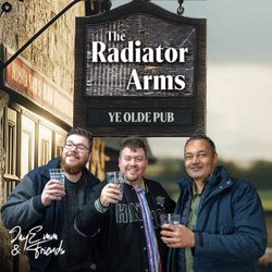 cover art for The Radiator Arms