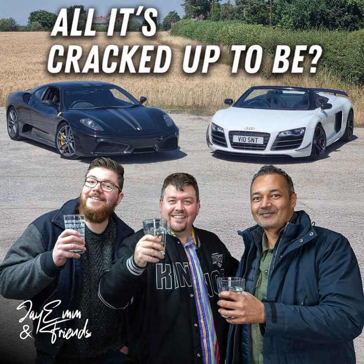 cover art for The Truth About Supercars