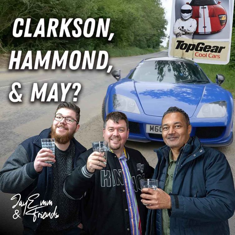 cover art for For The Love of Top Gear