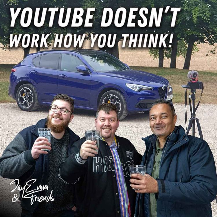cover art for The TRUTH About Being A Car YouTuber