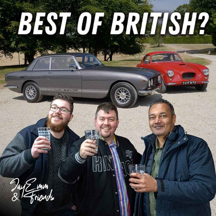 cover art for The Best (And WORST) Of British Cars!