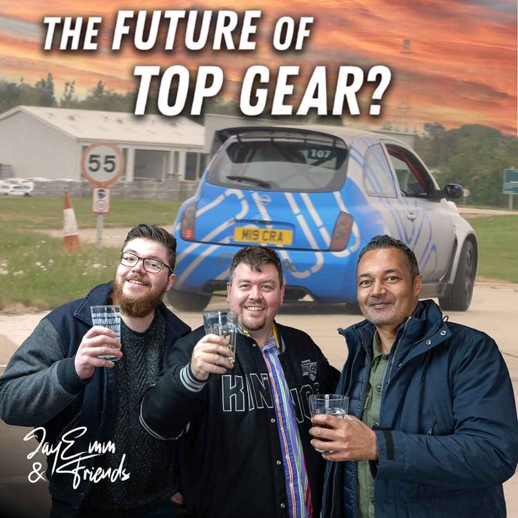 cover art for What If We Took Over Top Gear? How Hard Could It Be?!
