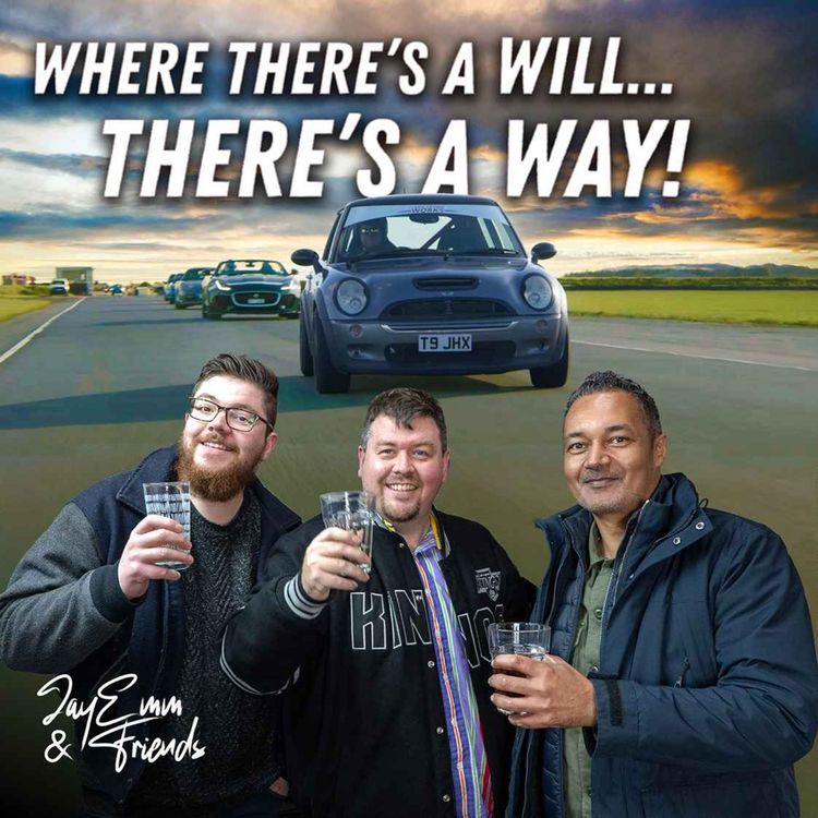 cover art for Will's First Track Day!