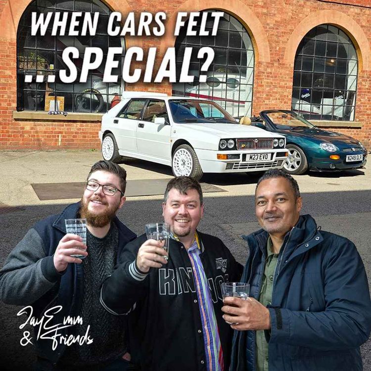 cover art for Why Don’t Modern Cars Feel Special Anymore?