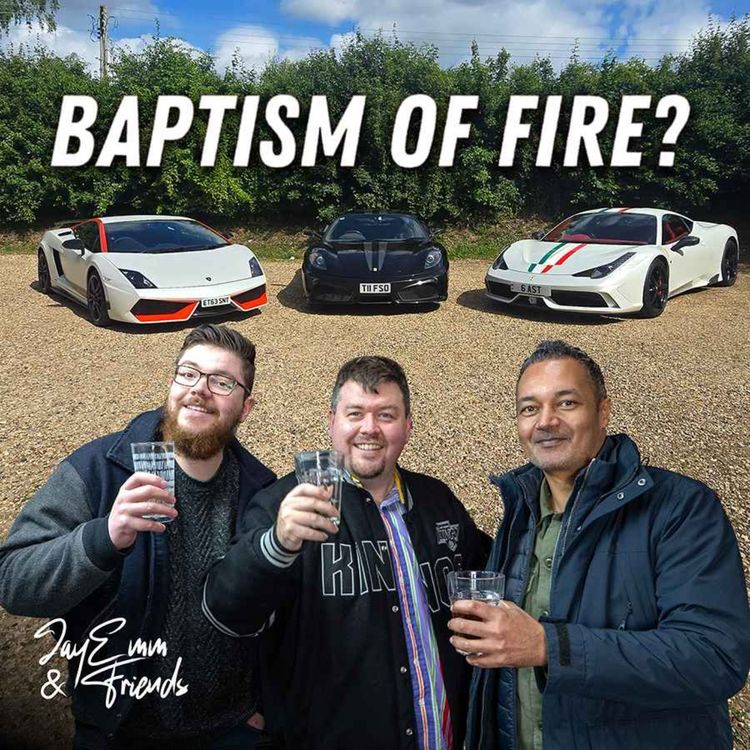 cover art for Thrown in At the Supercar Deep End!