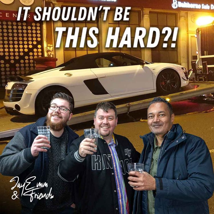 cover art for Car Breakdowns from Hell! 