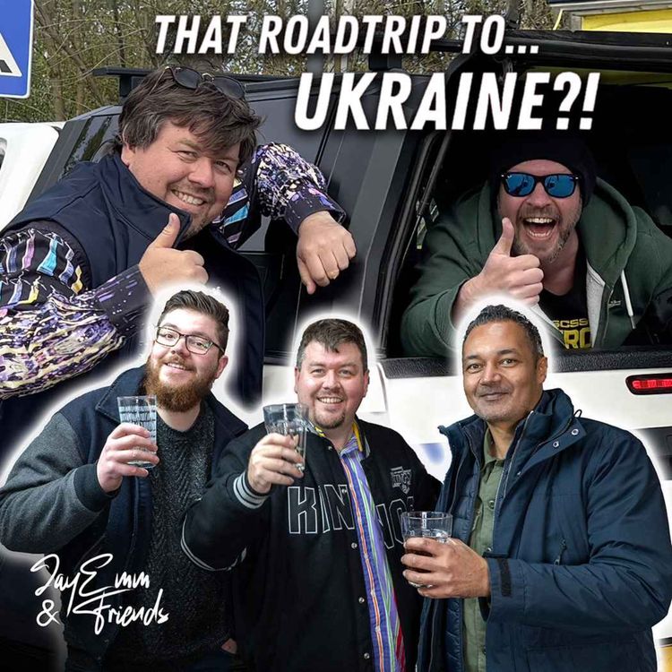 cover art for What REALLY Happened On THAT Ukraine Road Trip?