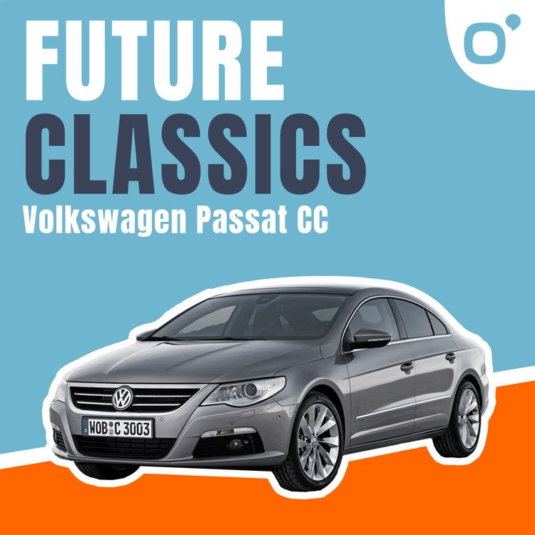 cover art for Volkswagen Passat CC – Folge 76