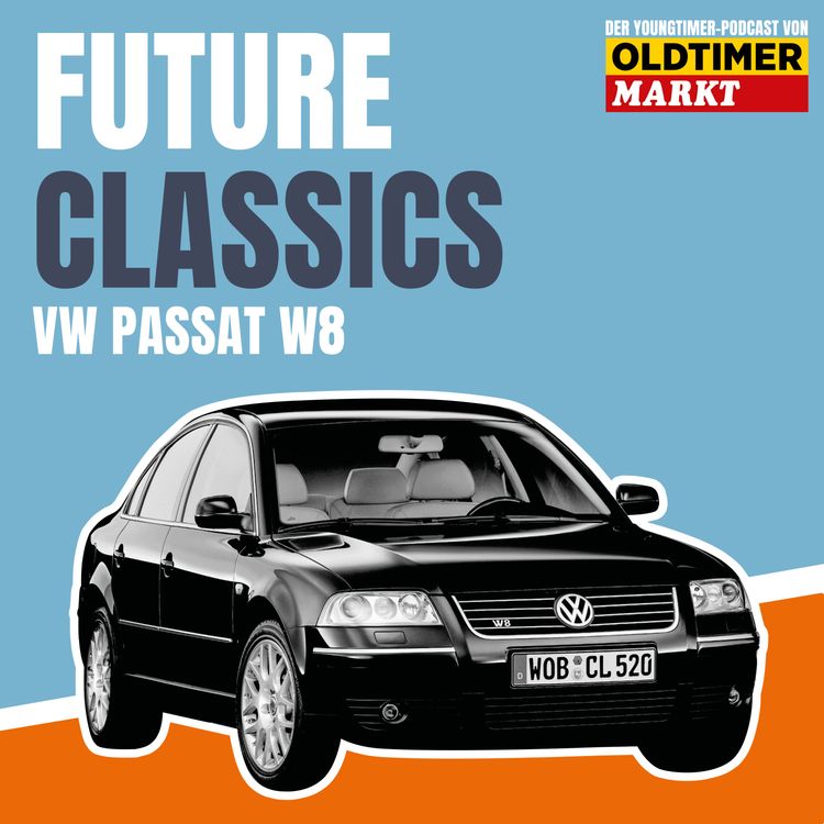 cover art for VW Passat W8 - Folge 107