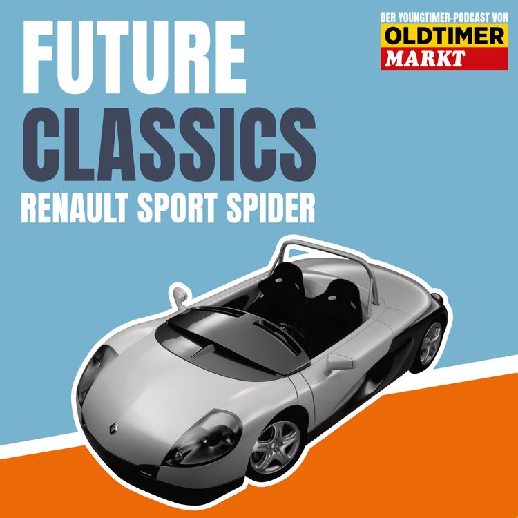 cover art for Renault Sport Spider - Folge 111