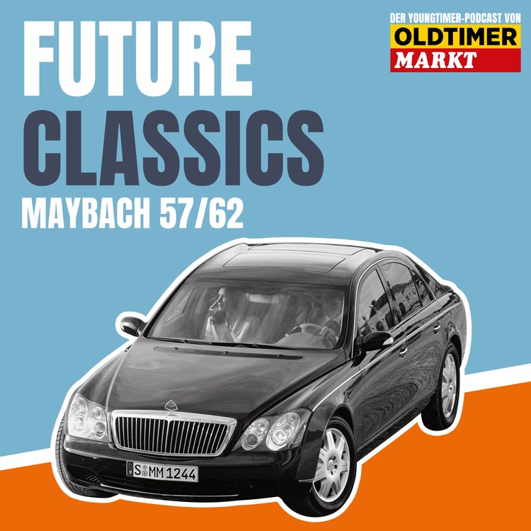 cover art for Maybach 62/57 - Folge 124