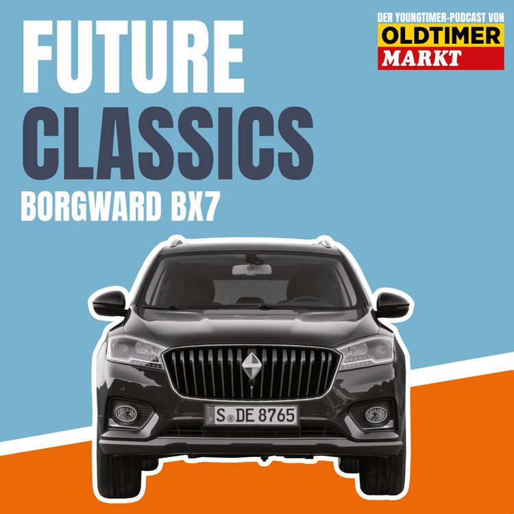 cover art for Borgward BX 7 - Folge 134