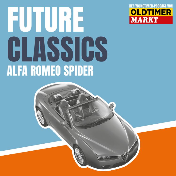 cover art for Alfa Romeo Spider - Folge 145