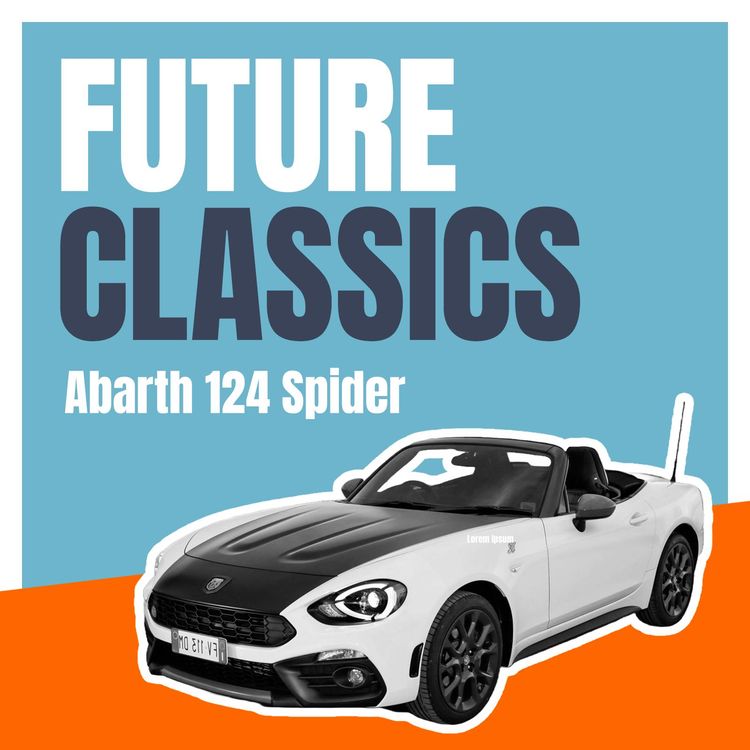 cover art for Abarth 124 Spider – Folge 24