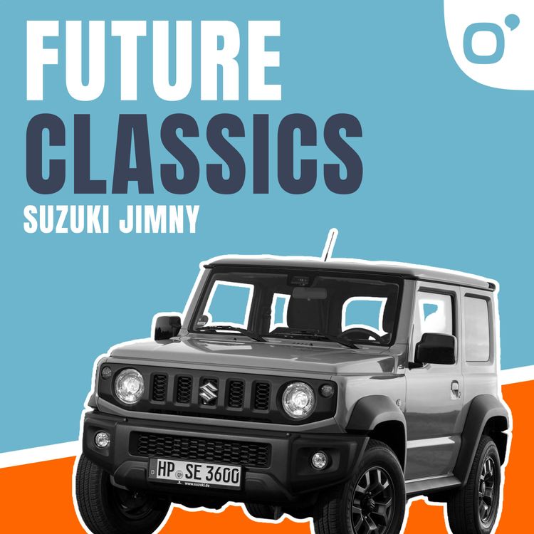 cover art for Suzuki Jimny – Folge 58