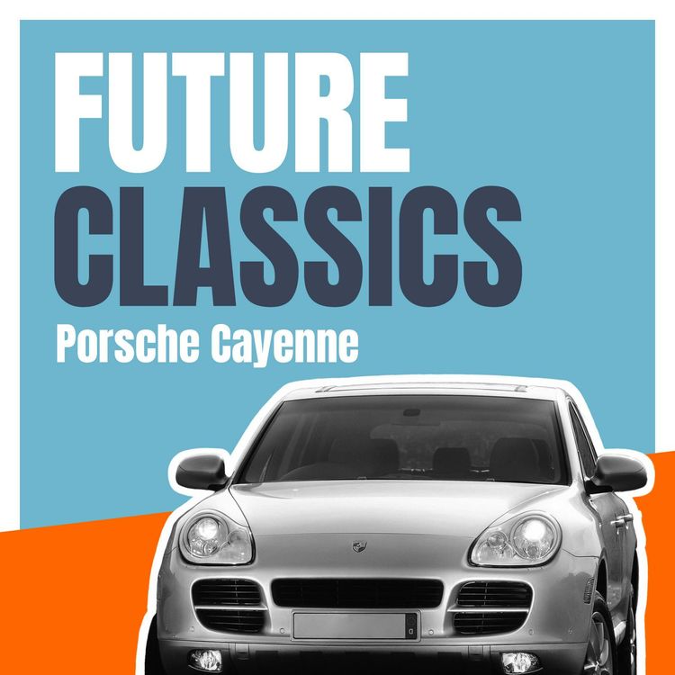 cover art for Porsche Cayenne – Folge 4