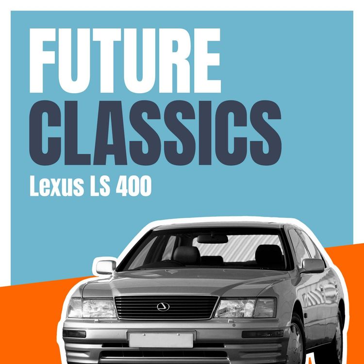 cover art for Lexus LS 400 – Folge 3