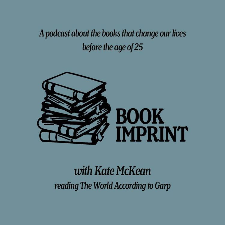 cover art for Kate McKean chooses: The World According to Garp by John Iriving