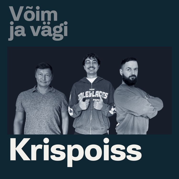 cover art for Krispoiss: Esimesed 10 aastat ei vaadanud mu videosid keegi