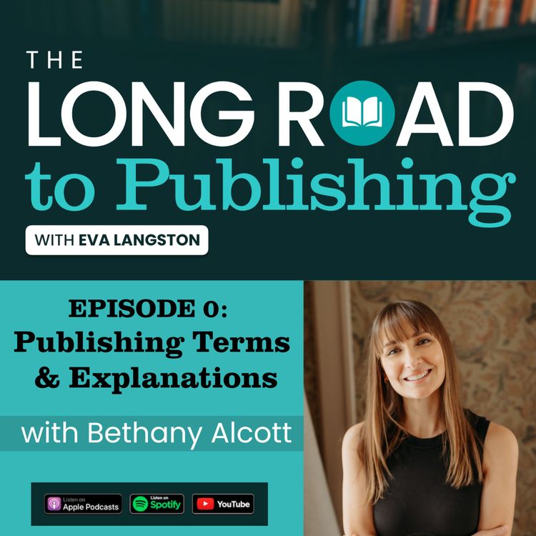 cover art for Publishing Terms & Explanations