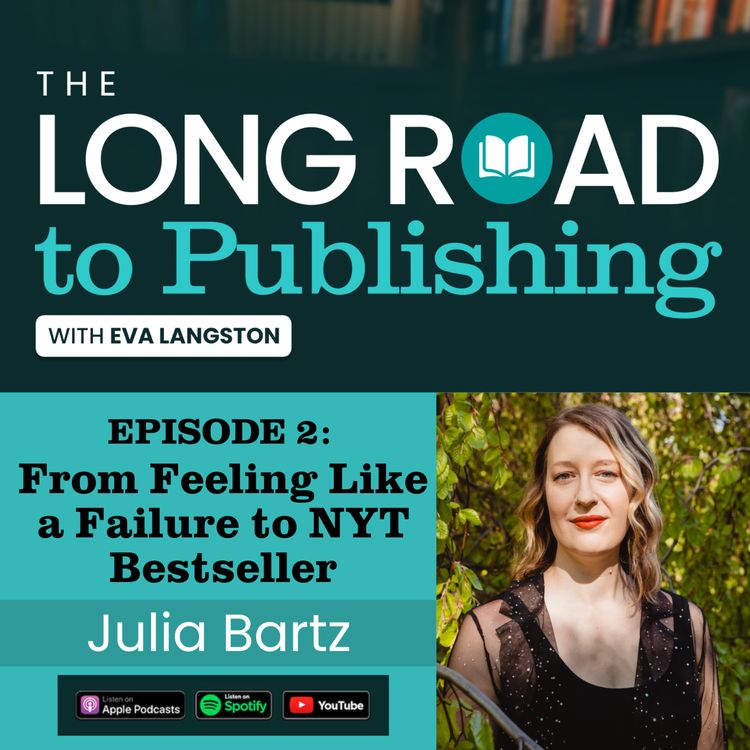 cover art for From Feeling Like a Failure to NYT Bestseller