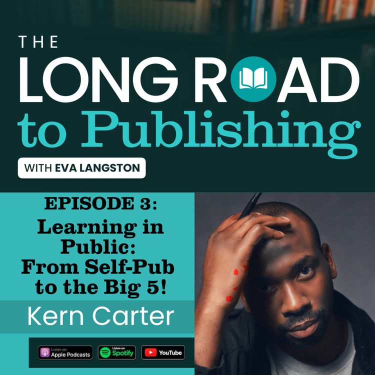 cover art for Learning in Public: From Self-Pub to the Big 5!