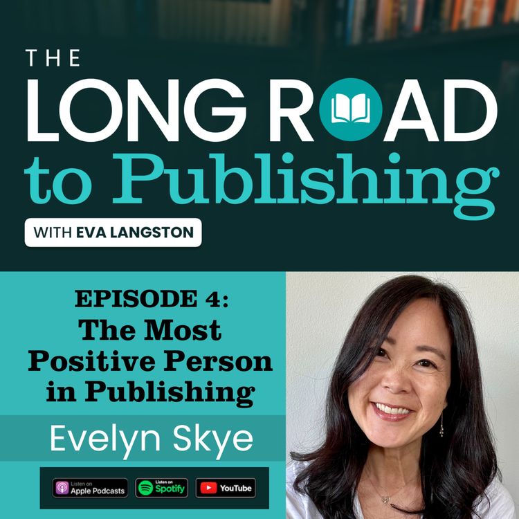cover art for The Most Positive Person in Publishing