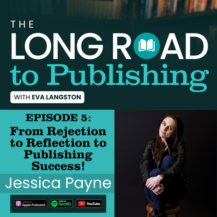 cover art for From Rejection to Reflection to Publishing Success