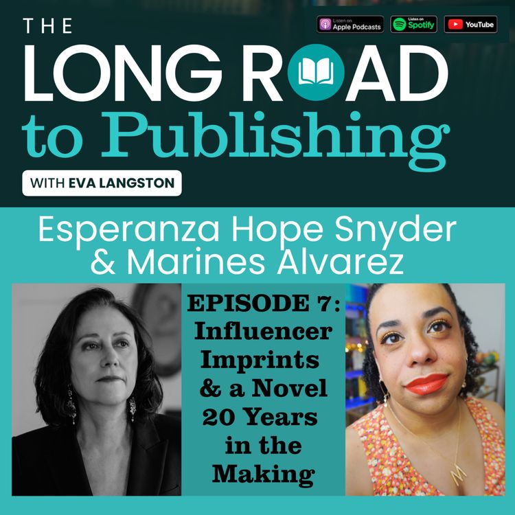 cover art for Influencer Imprints & a Novel 20 Years in the Making