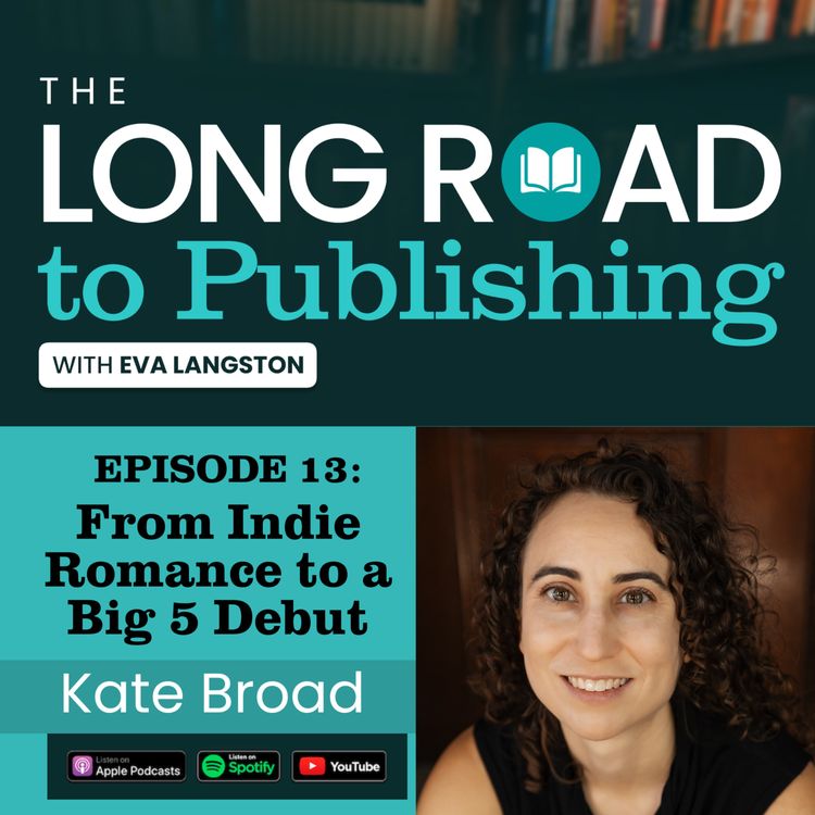 cover art for From Indie Romance to a Big 5 Debut