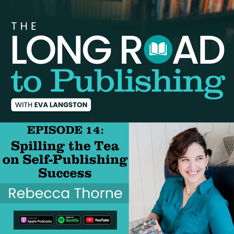 cover art for Spilling the Tea on Self-Publishing Success