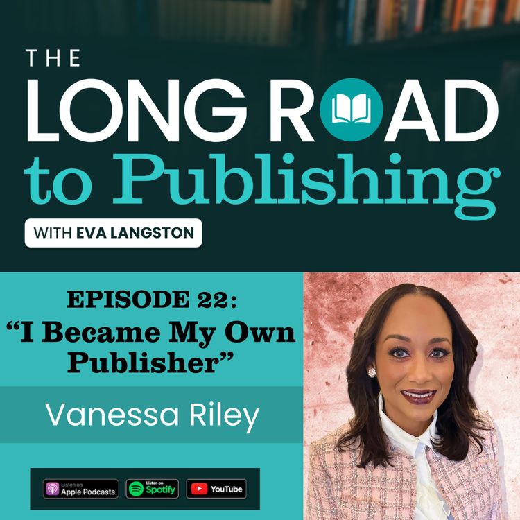 cover art for "I Became My Own Publisher"