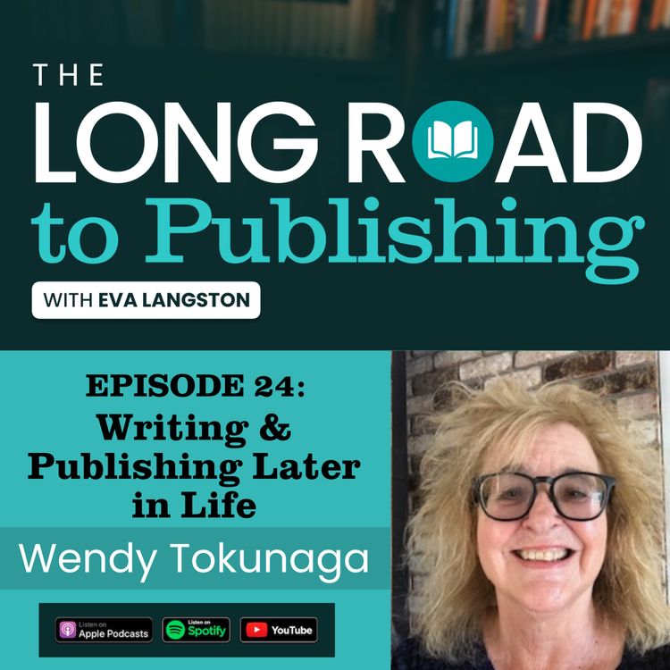 cover art for Writing & Publishing Later in Life