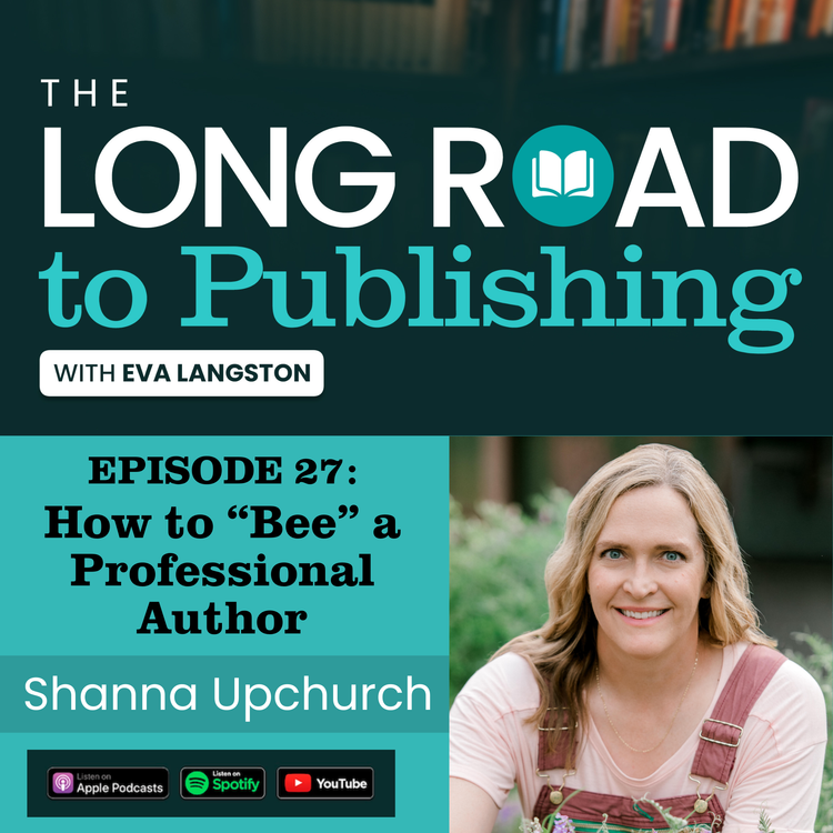 cover art for How to "Bee" A Professional Author