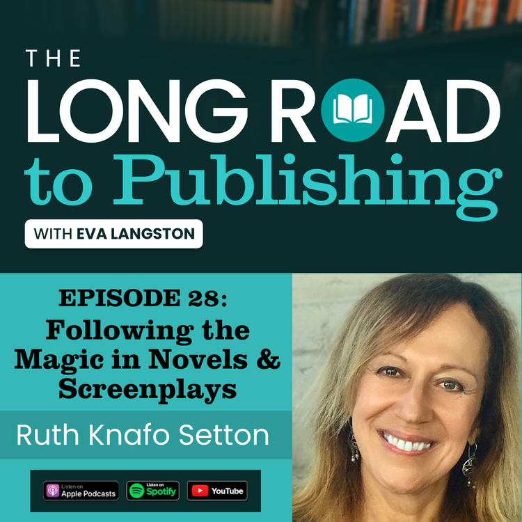 cover art for Following the Magic in Novels & Screenplays