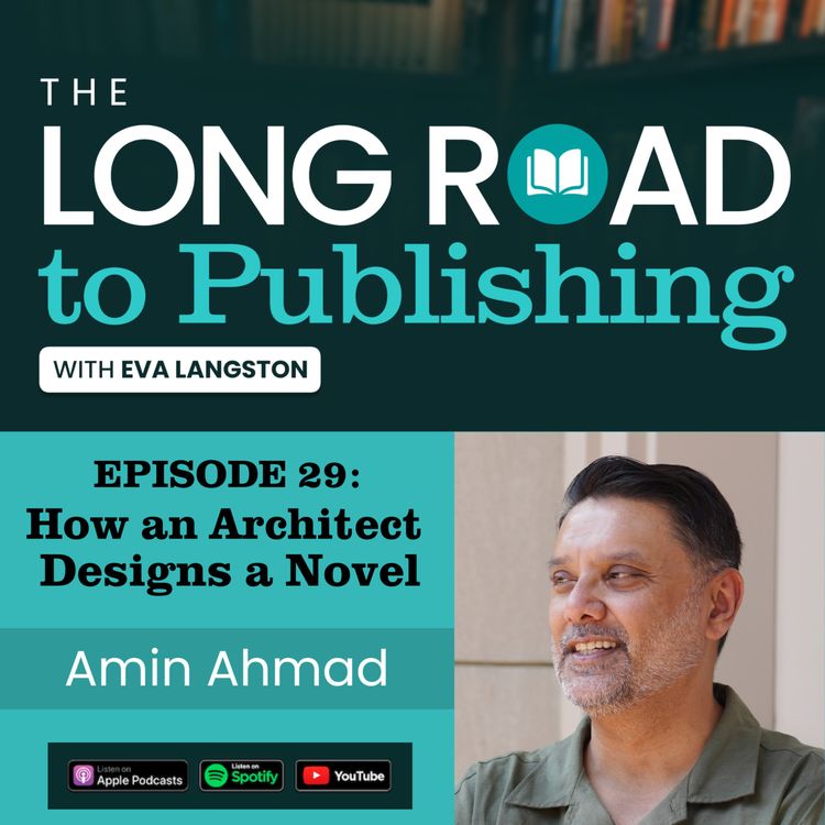 cover art for How an Architect Designs a Novel