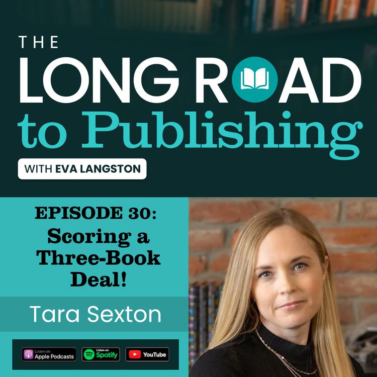 cover art for Scoring a Three-Book Deal