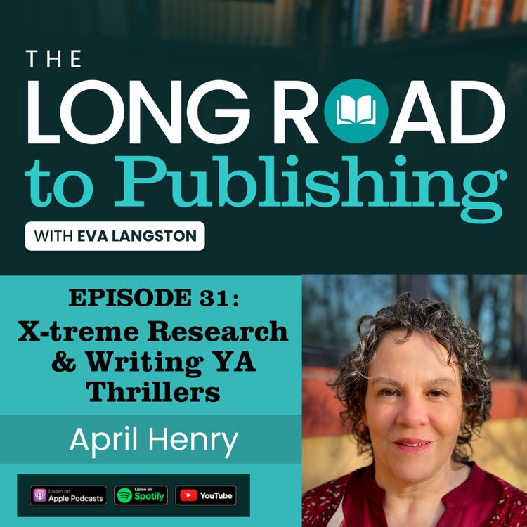 cover art for X-treme Research & Writing YA Thrillers