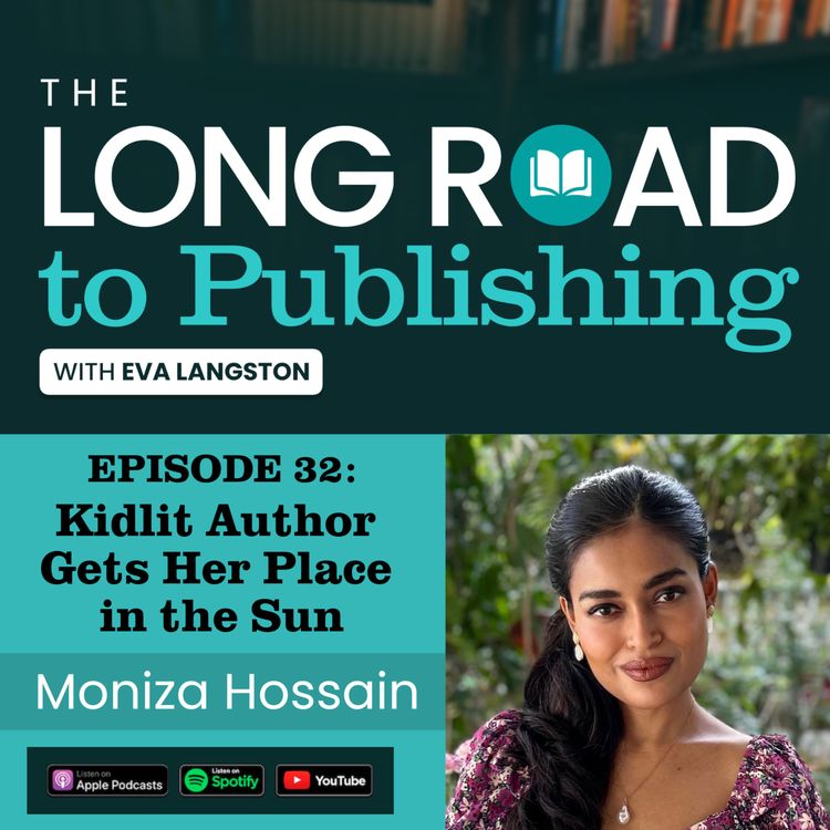 cover art for Kidlit Author Gets Her Place in the Sun