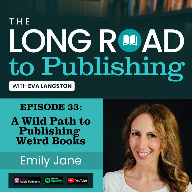 cover art for A Wild Path to Publishing Weird Books